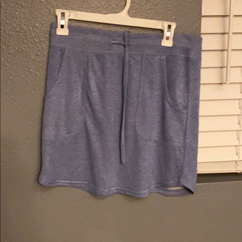 Comfy blue skirt